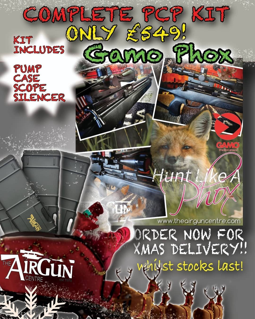 Post 8 by The Airgun Centre on Instagram (image)