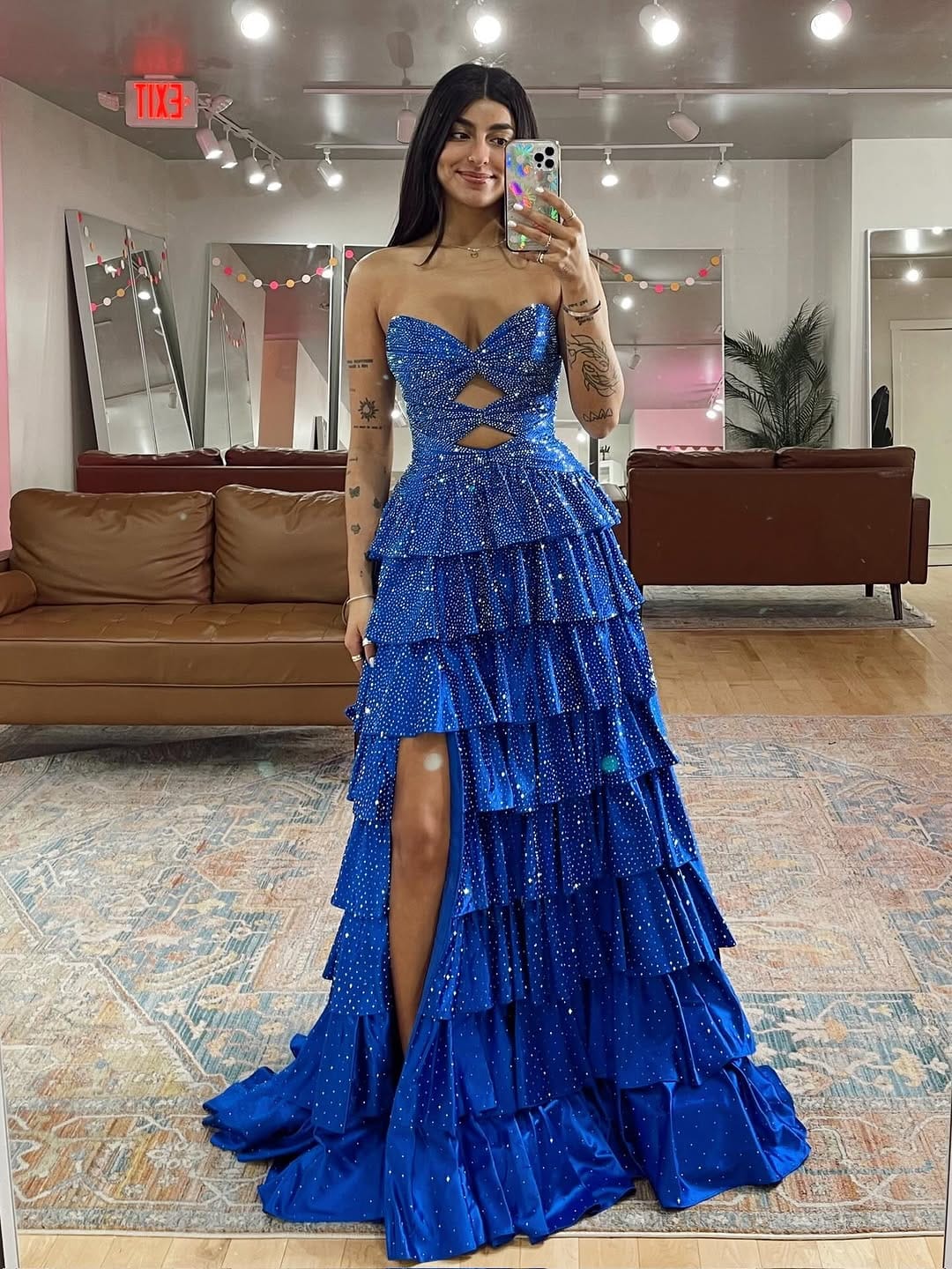 Post 7 by TWIRL Prom | Ohio Prom Shopping on Instagram (carousel)