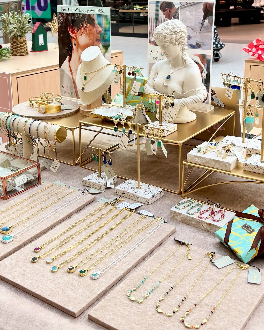 Post 7 by Azuni London Jewellery on Instagram (image)