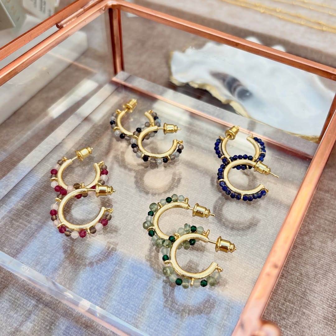 Post 6 by Azuni London Jewellery on Instagram (image)