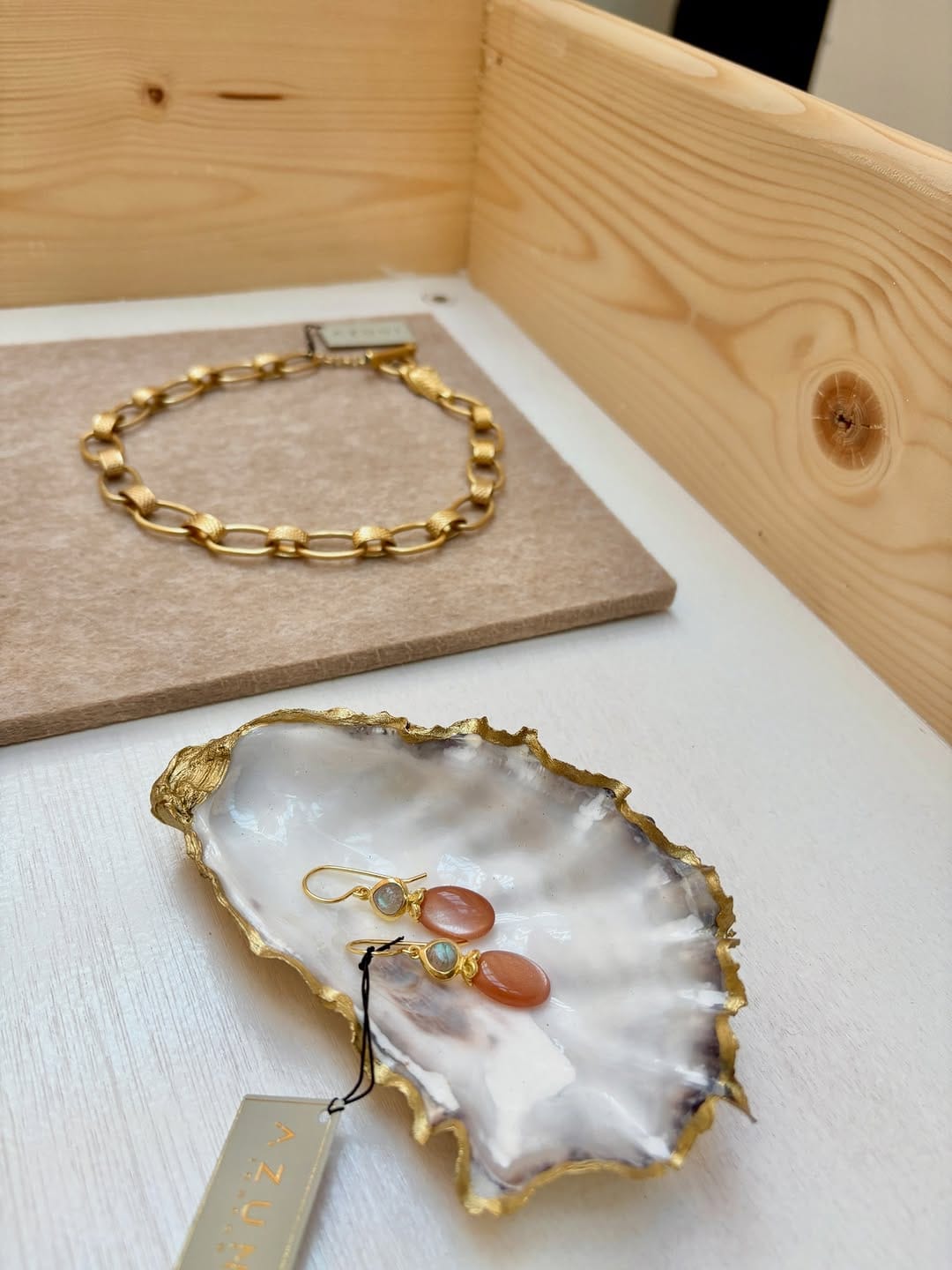 Post 10 by Azuni London Jewellery on Instagram (carousel)