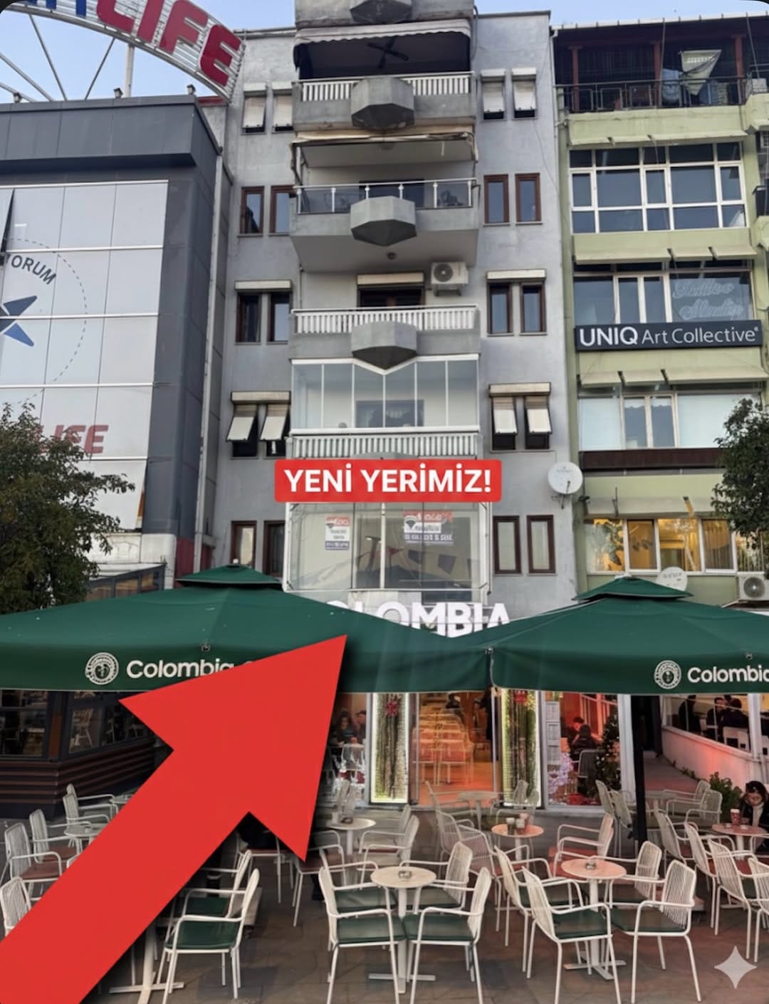 Post 1 by Sertac Dursun on Instagram (image)