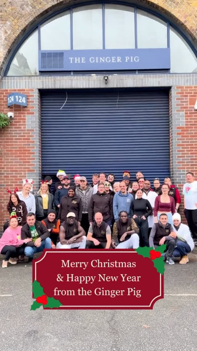 Post 7 by The Ginger Pig on Instagram (video)