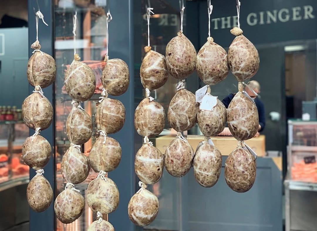 Post 2 by The Ginger Pig on Instagram (image)