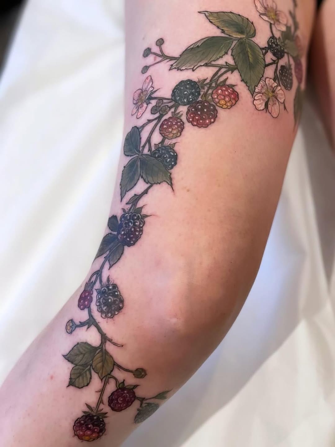 Post 4 by Harriet Hapgood. Botanical Tattoos. London UK on Instagram (image)