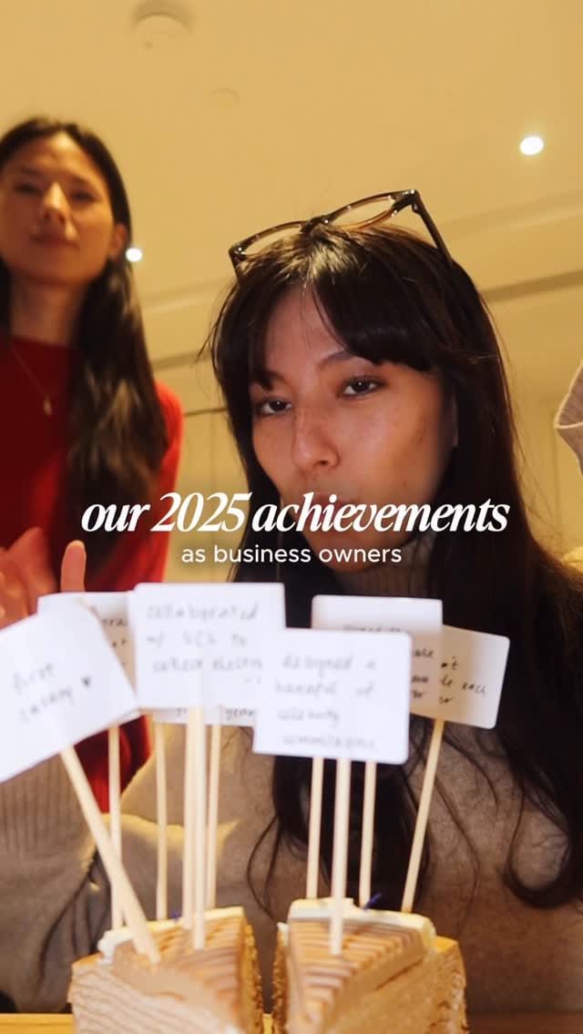 Post 4 by alice | jewellery, fashion & entrepreneurship on Instagram (video)