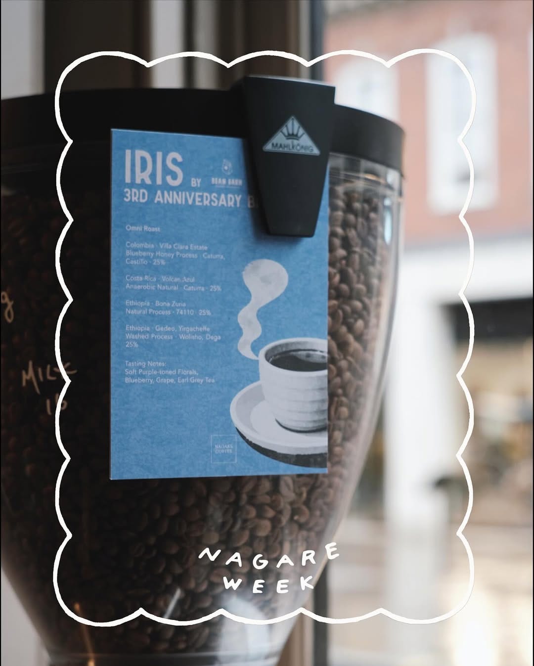 Post 2 by Nagare Coffee on Instagram (carousel)