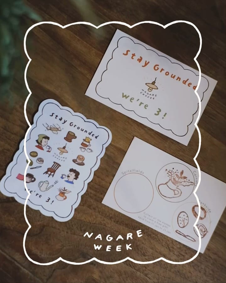 Post 3 by Nagare Coffee on Instagram (carousel)