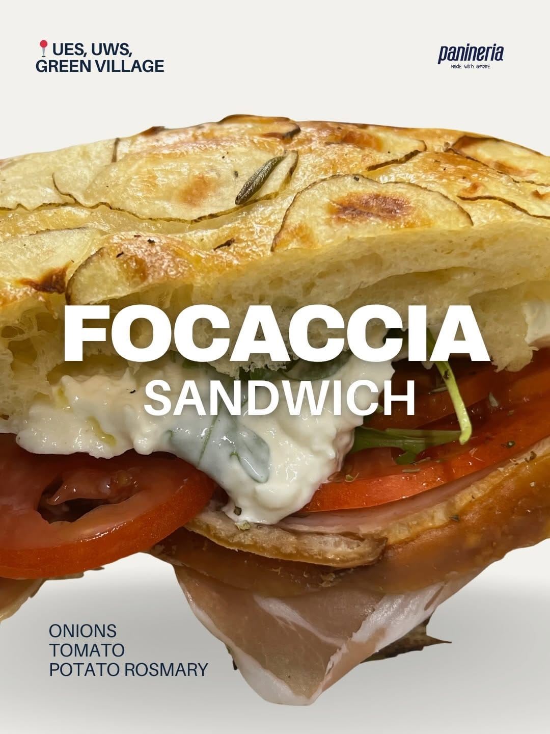 Post 2 by Panineria NYC on Instagram (carousel)