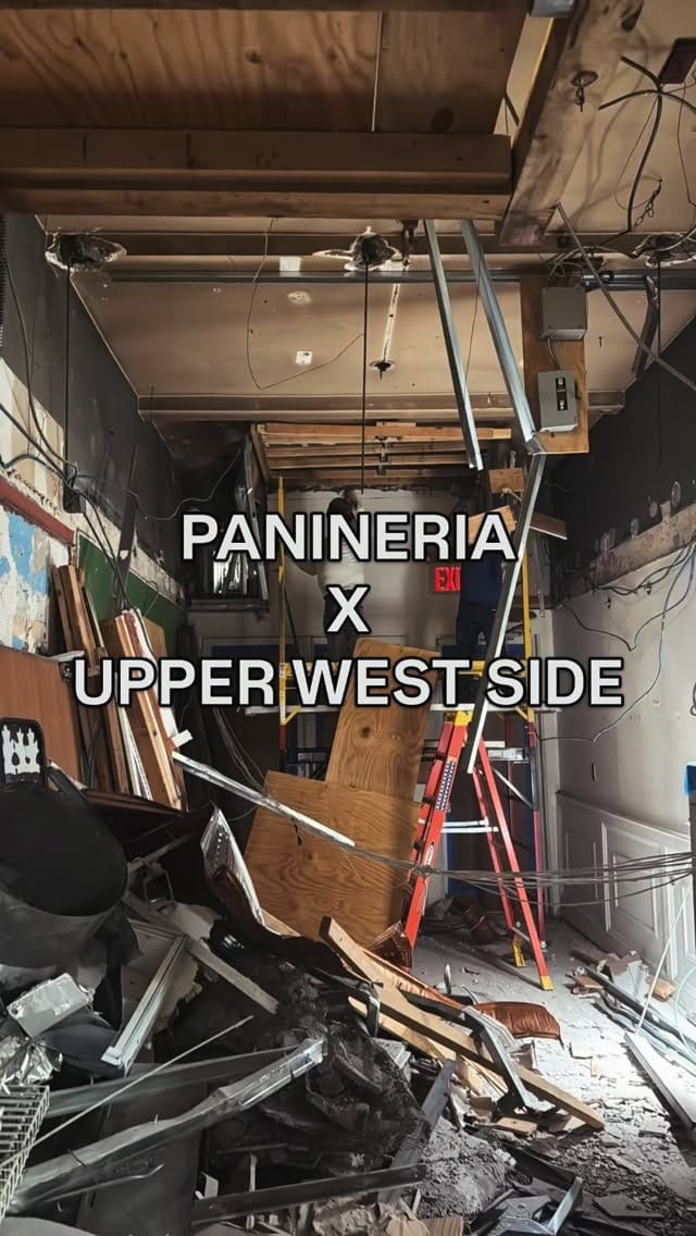 Post 3 by Panineria NYC on Instagram (video)