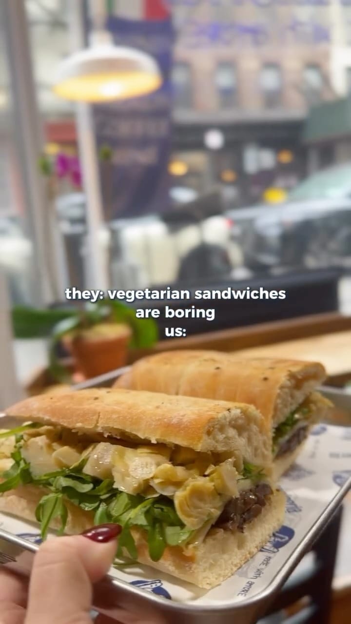 Post 10 by Panineria NYC on Instagram (video)