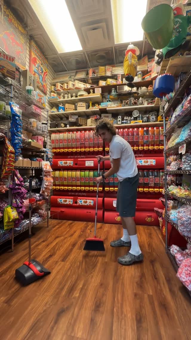 Post 10 by Economy Candy on Instagram (video)
