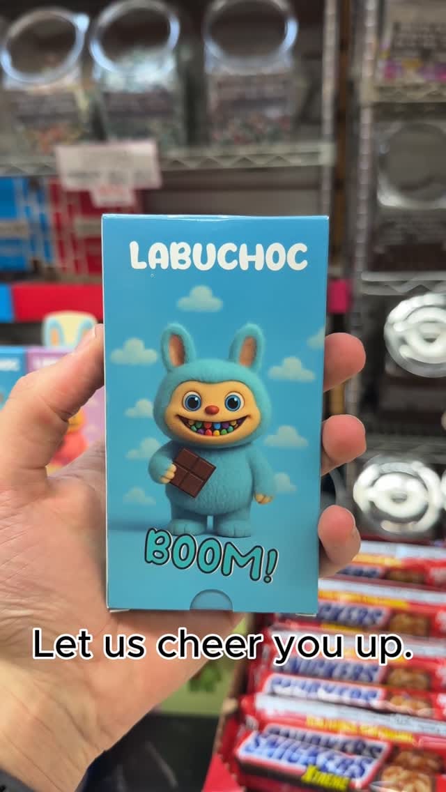 Post 4 by Economy Candy on Instagram (video)