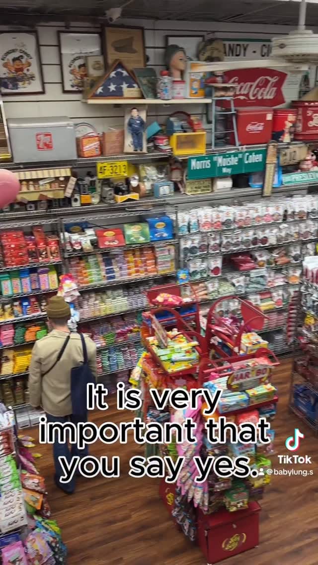 Post 3 by Economy Candy on Instagram (video)