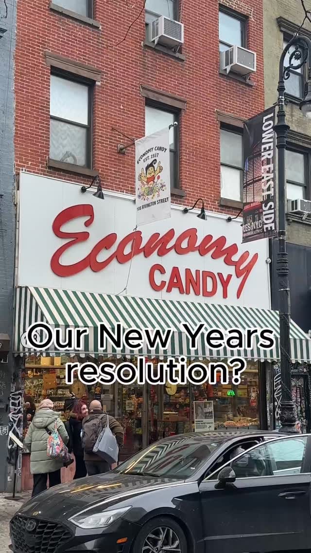 Post 6 by Economy Candy on Instagram (video)