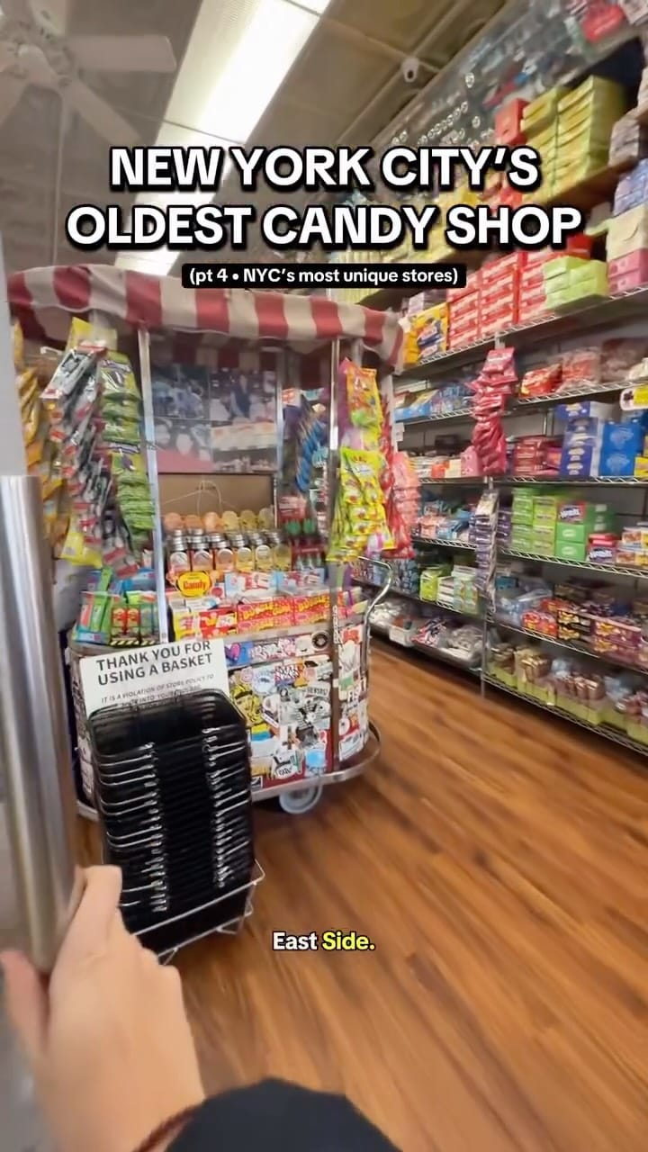 Post 7 by Economy Candy on Instagram (video)