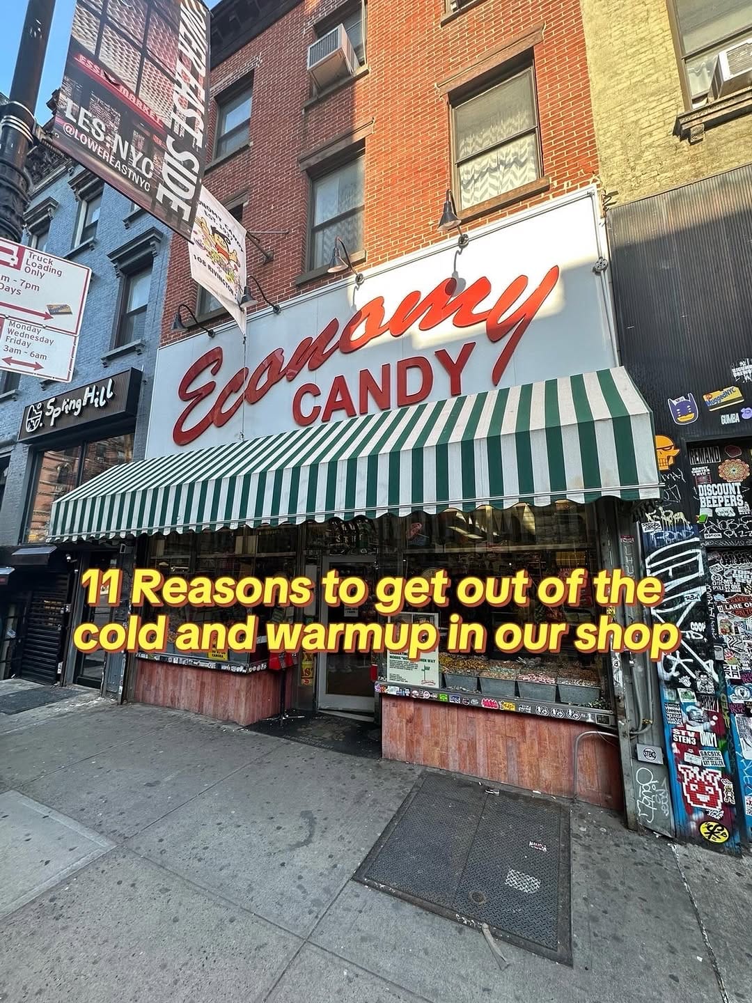 Post 1 by Economy Candy on Instagram (carousel)