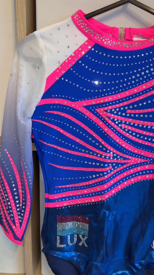 Post 7 by Gymnastics Leotards Designed In The UK | Gymnast-Owned on Instagram (video)