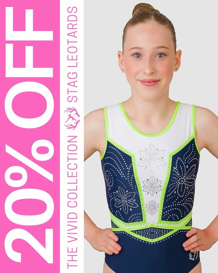 Post 2 by Gymnastics Leotards Designed In The UK | Gymnast-Owned on Instagram (carousel)