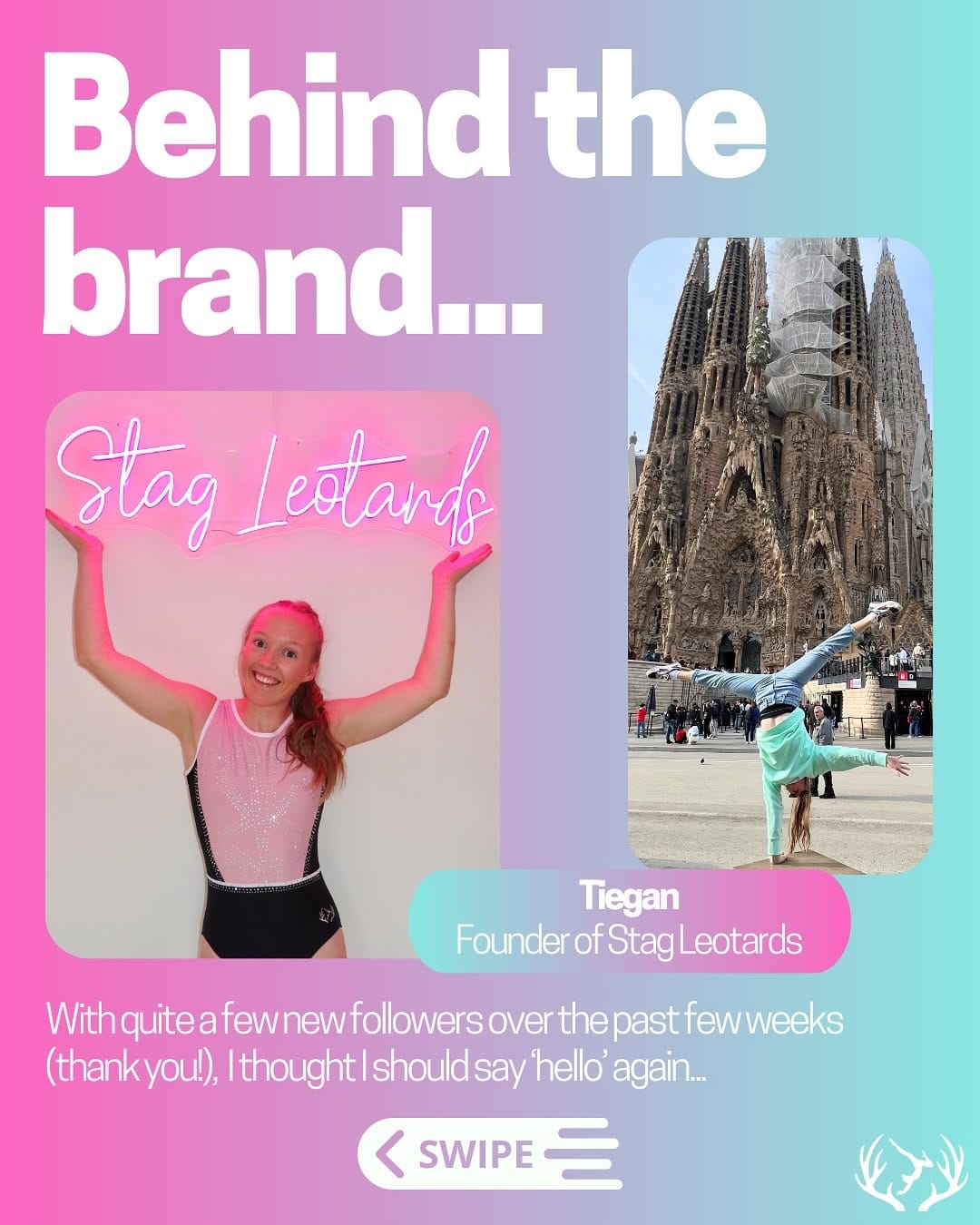 Post 8 by Gymnastics Leotards Designed In The UK | Gymnast-Owned on Instagram (carousel)