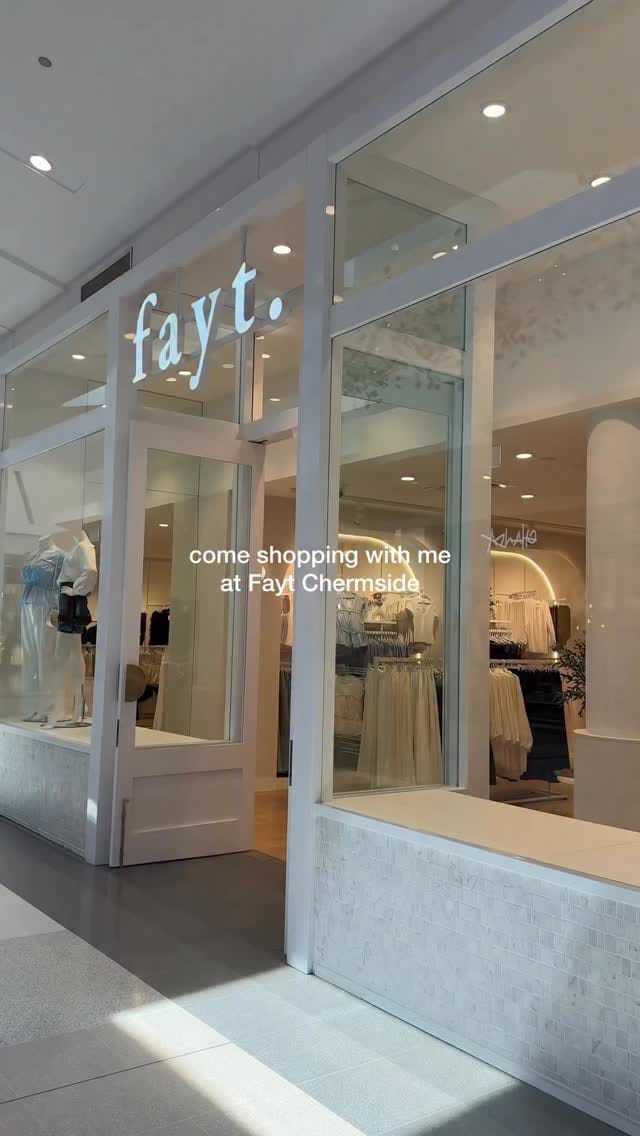 Post 3 by Fayt - Australian Womens Fashion Stores on Instagram (video)