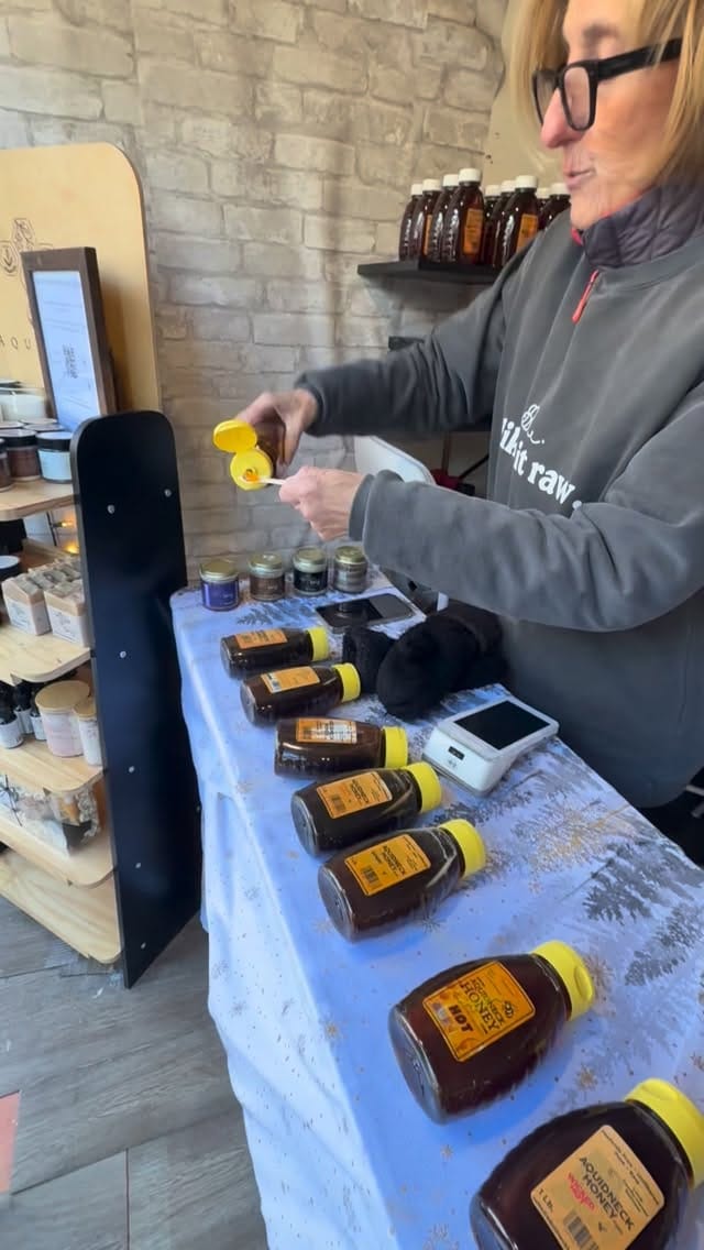 Post 6 by Aquidneck Honey | Local Raw Honey on Instagram (video)
