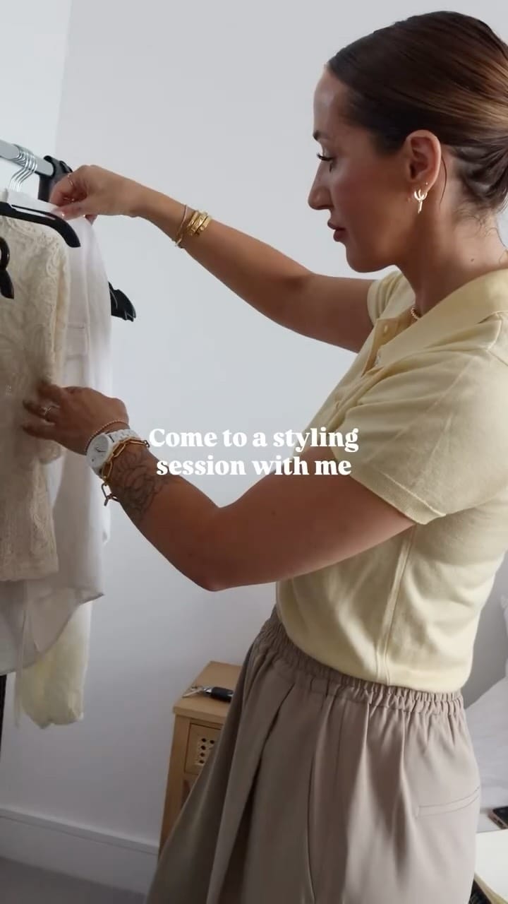 Post 9 by Katie Maxwell Personal stylist Bristol•Wardrobe & Outfits Expert on Instagram (video)
