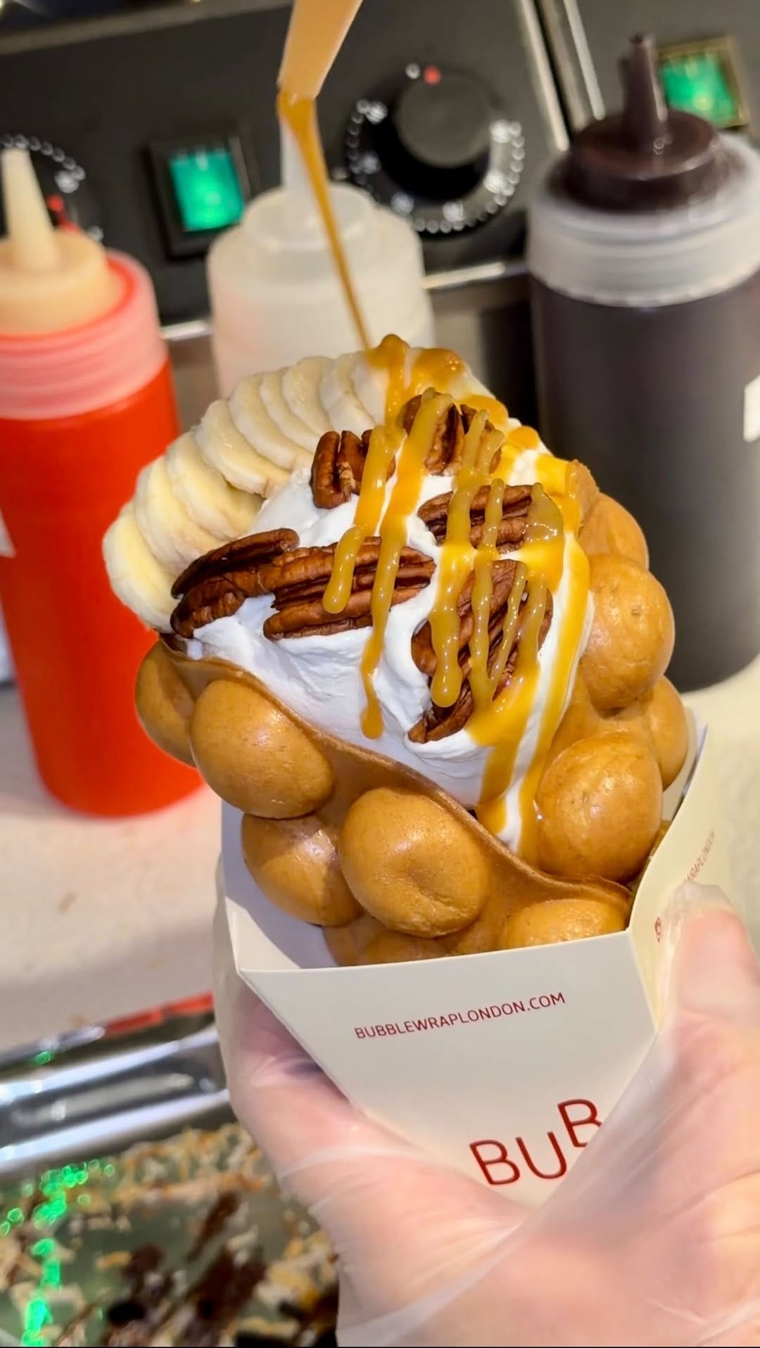 Post 7 by Bubblewrap Waffle on Instagram (video)