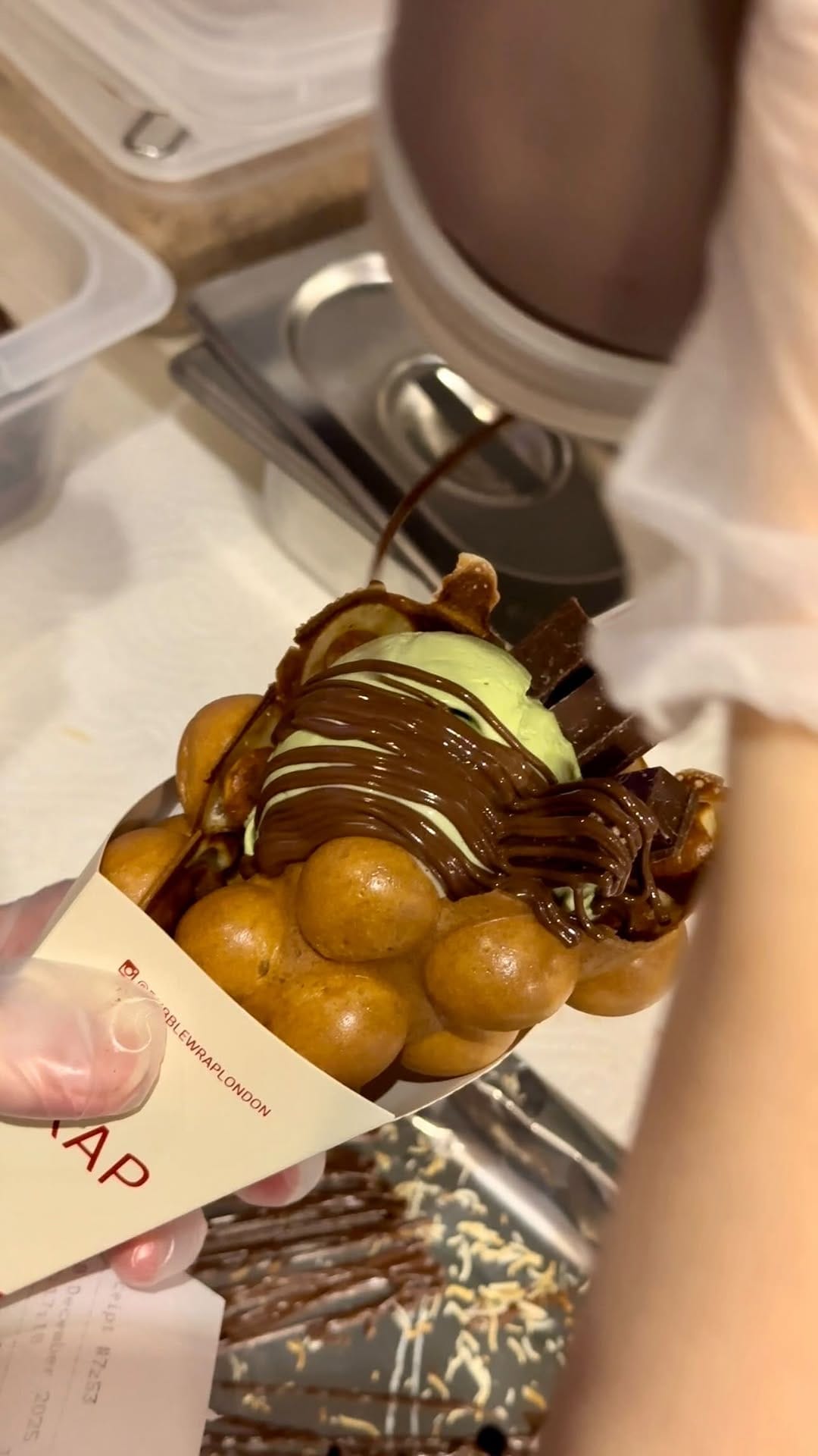 Post 8 by Bubblewrap Waffle on Instagram (video)