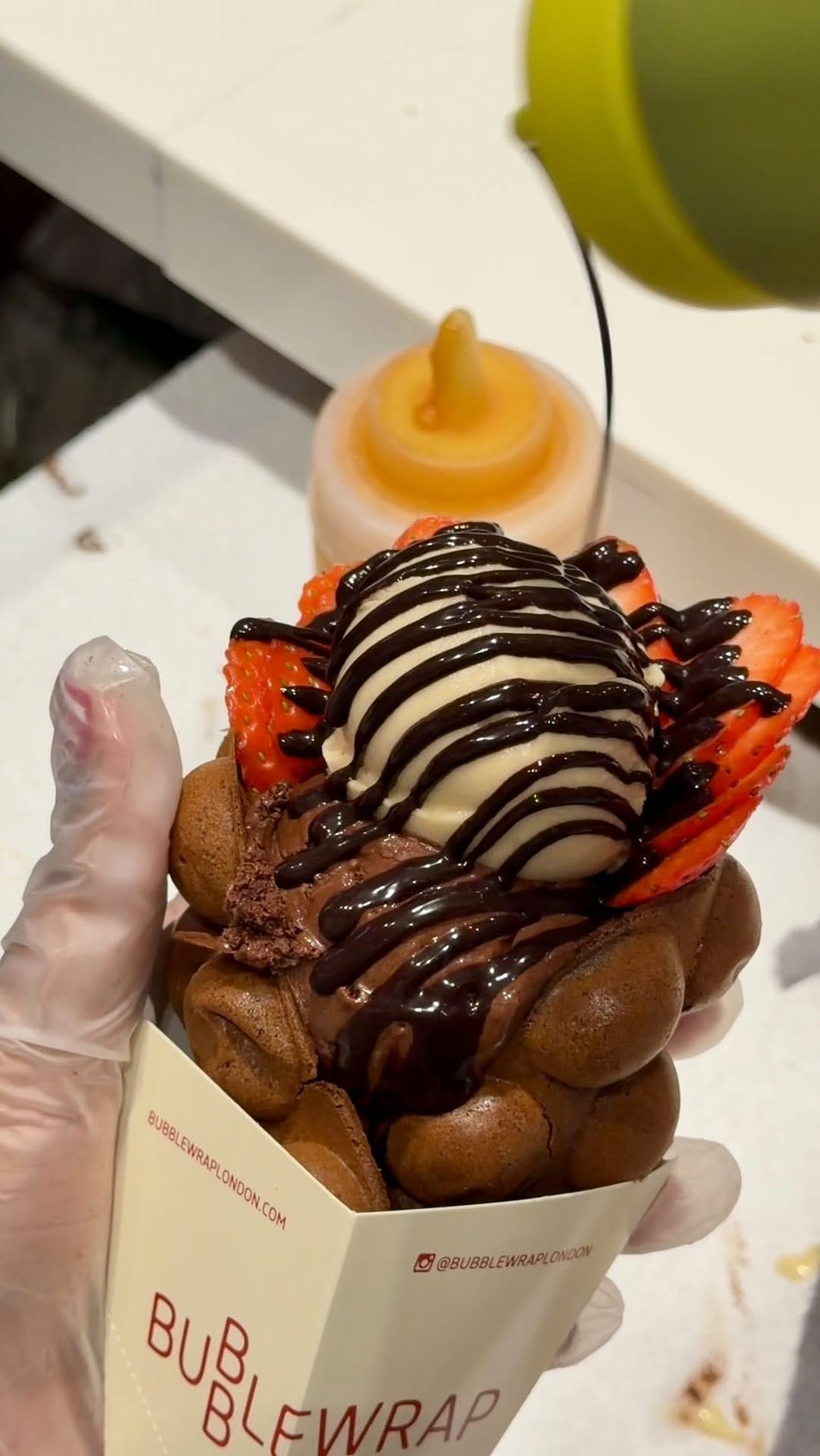 Post 1 by Bubblewrap Waffle on Instagram (video)