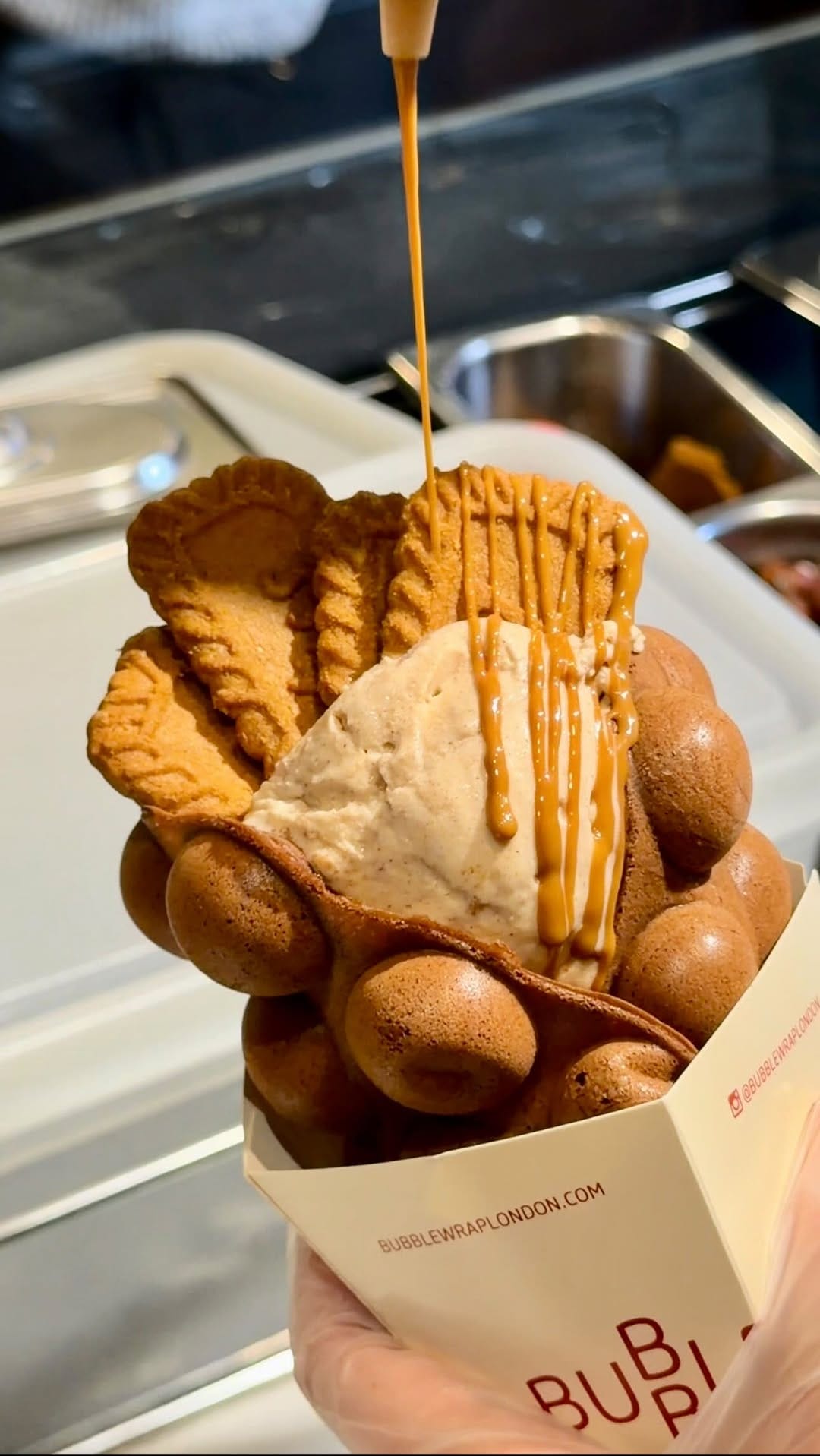 Post 10 by Bubblewrap Waffle on Instagram (video)