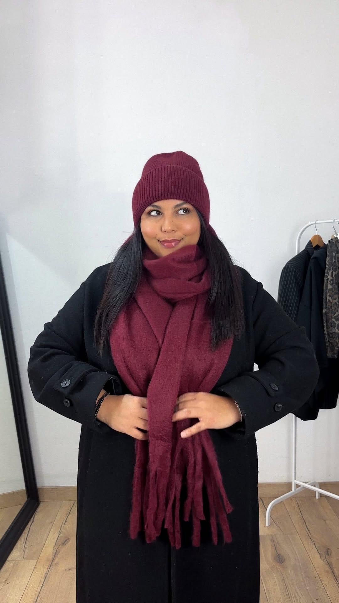 Post 3 by Tiffany Ford | Midsize curvy fashion on Instagram (video)