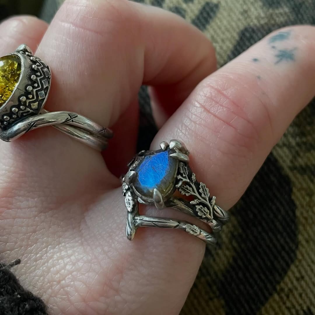 Post 6 by Rabbitbonesx -jewellery on Instagram (image)