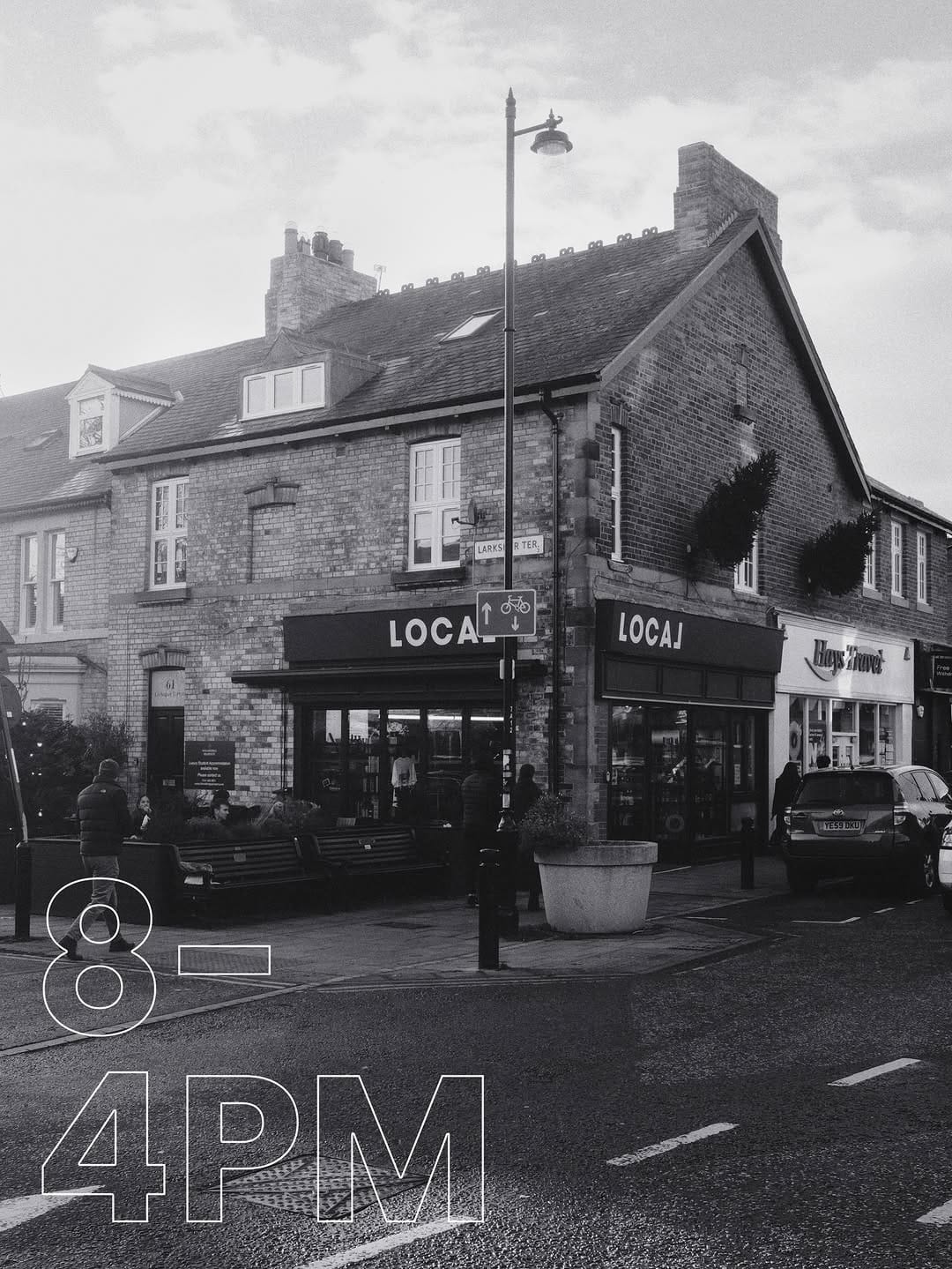 Post 4 by LOCAL NCL, Jesmond. Coffee Shop + Off-licence on Instagram (image)