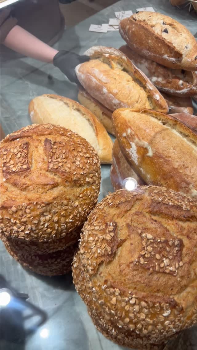 Post 7 by Macrina Bakery on Instagram (video)