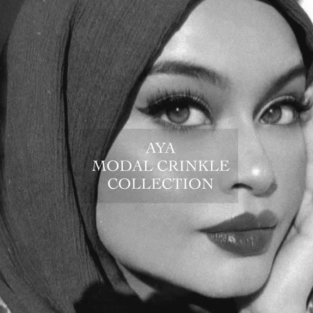 Post 9 by AYA HIJAB HOUSE on Instagram (video)