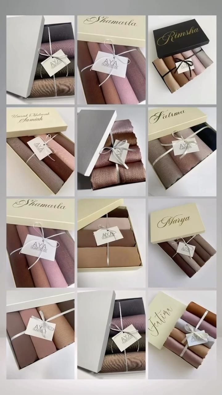 Post 2 by AYA HIJAB HOUSE on Instagram (video)