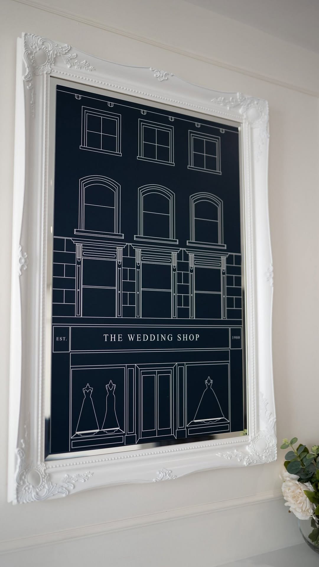 Post 7 by The Wedding Shop on Instagram (video)