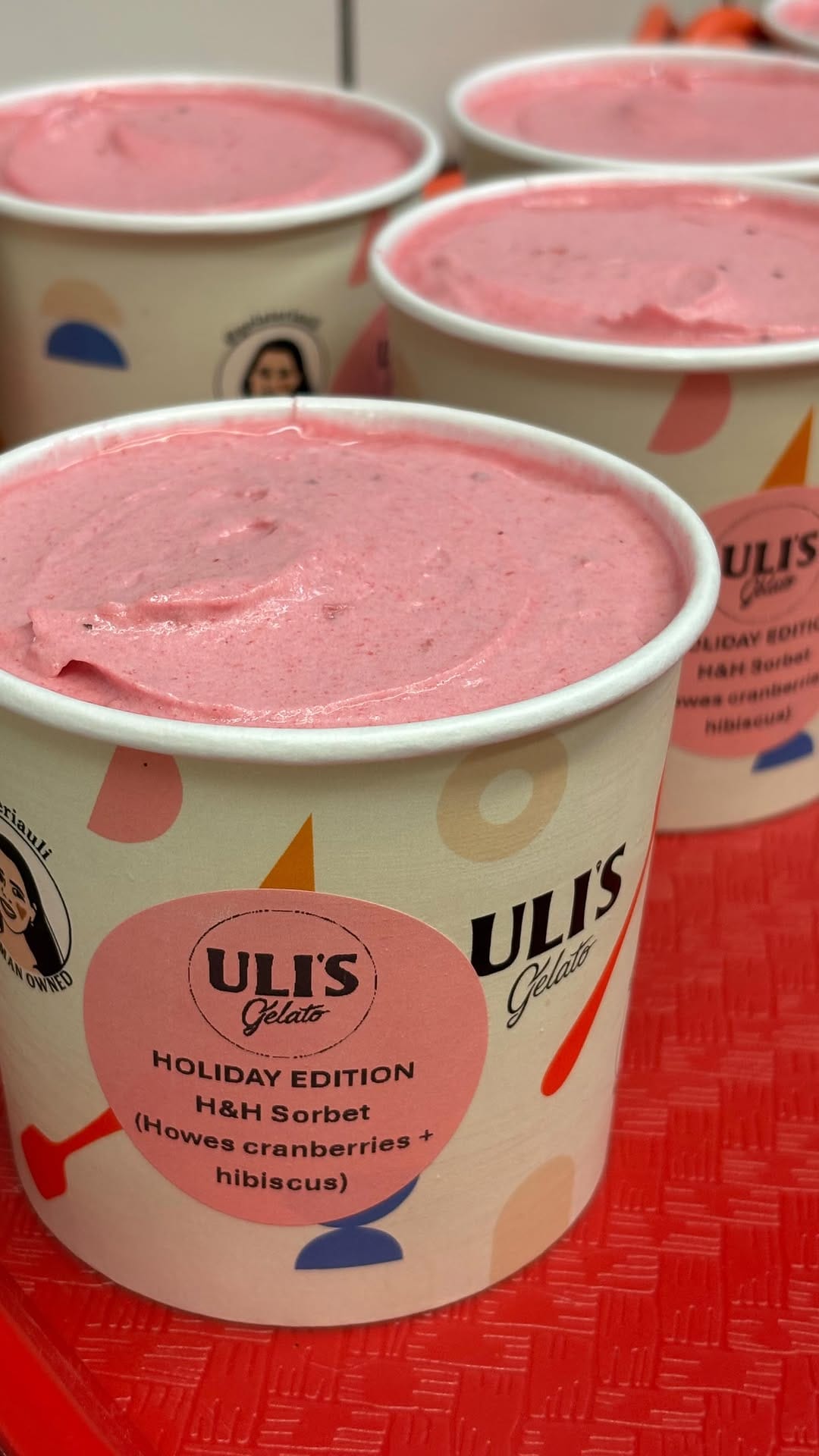 Post 4 by Uli's Gelato on Instagram (video)