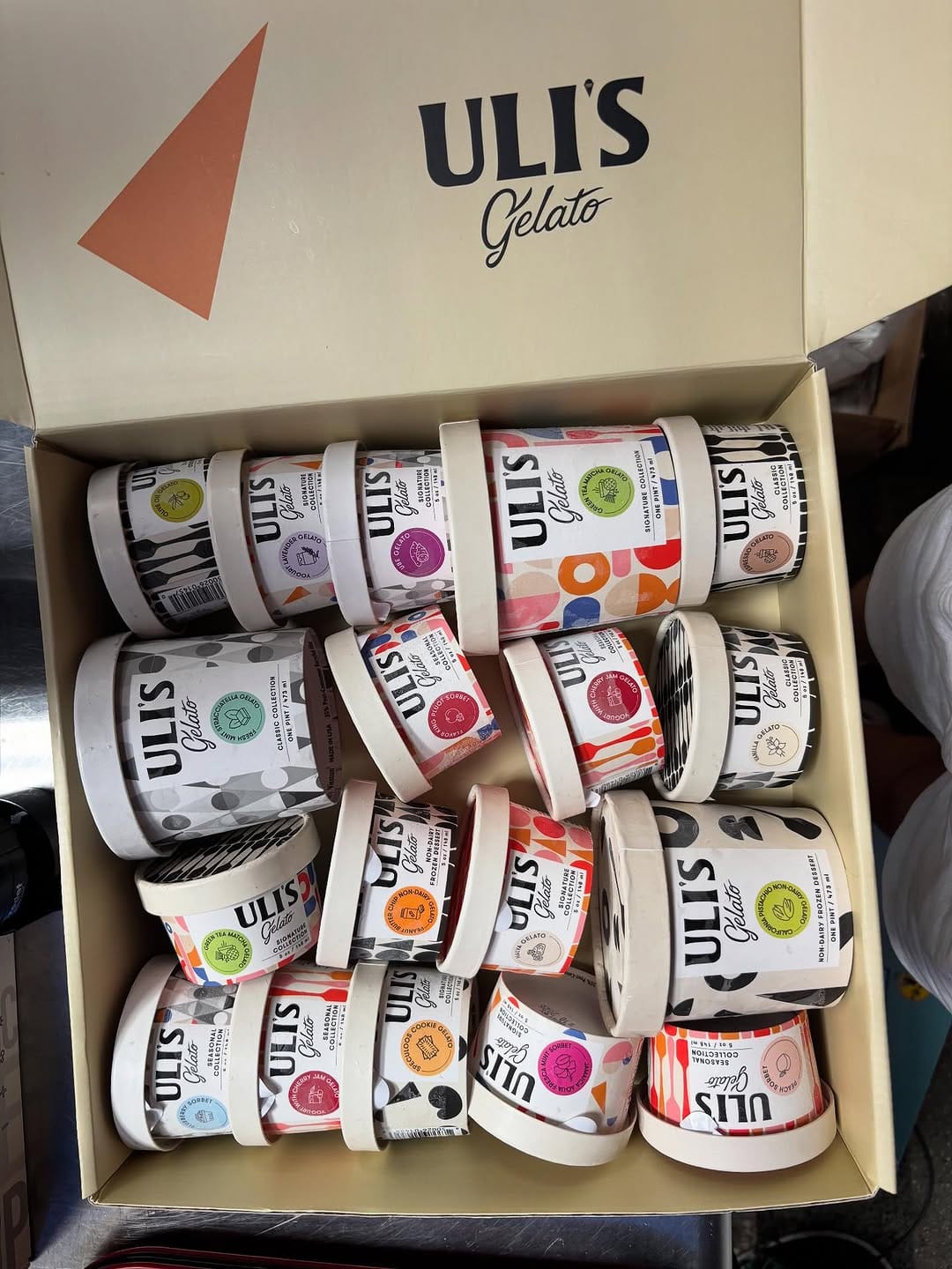 Post 6 by Uli's Gelato on Instagram (carousel)