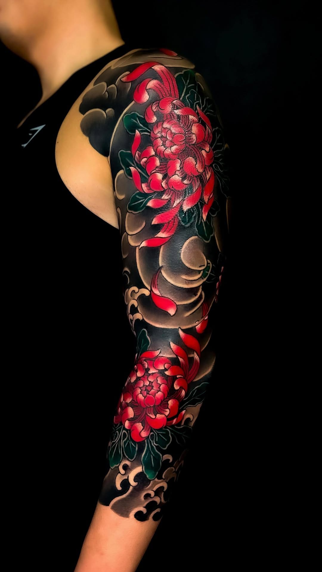 Post 1 by irezumi japanese wabori horimono londontattoo on Instagram (video)