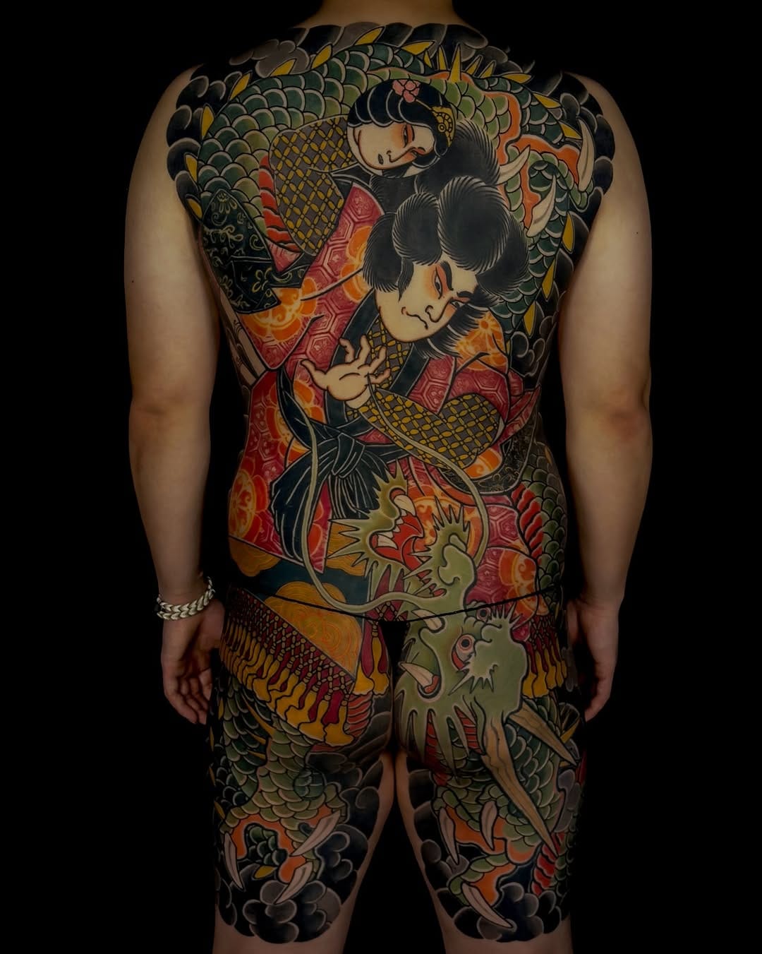 Post 3 by irezumi japanese wabori horimono londontattoo on Instagram (carousel)