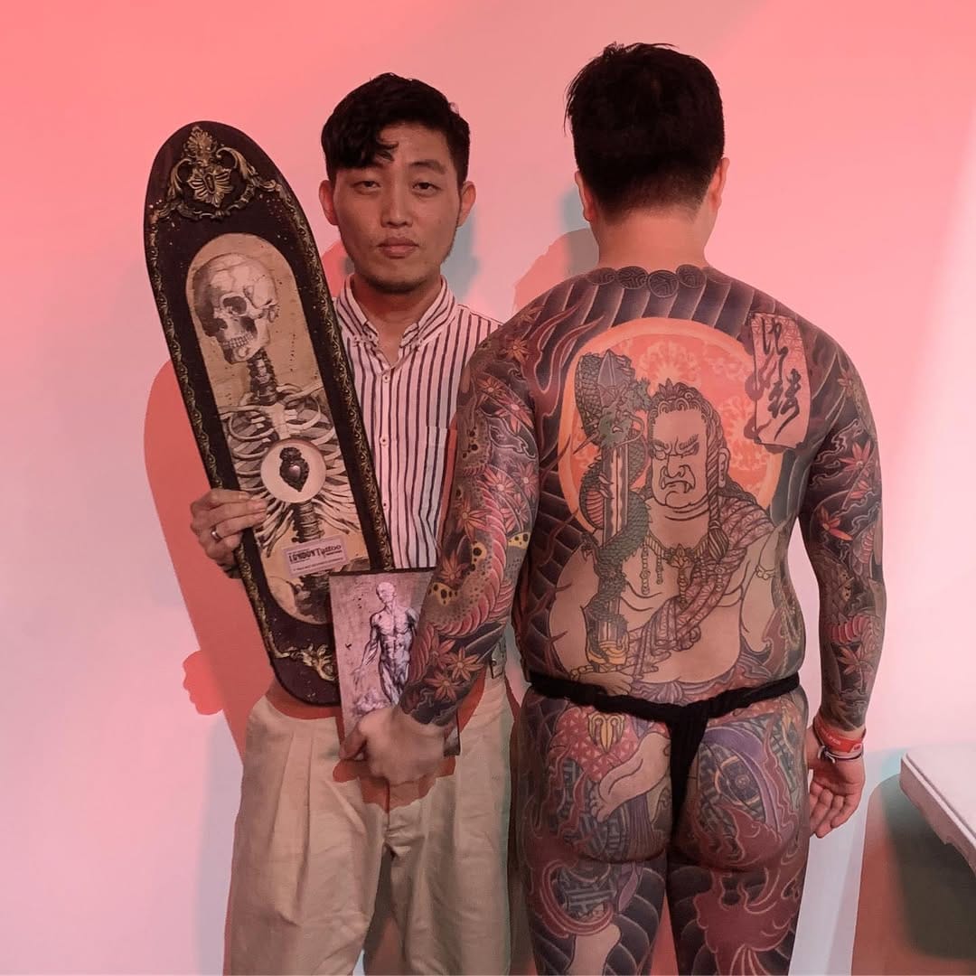 Post 10 by irezumi japanese wabori horimono londontattoo on Instagram (carousel)