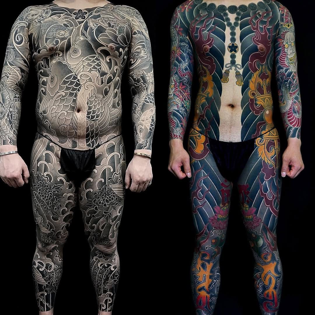 Post 9 by irezumi japanese wabori horimono londontattoo on Instagram (image)