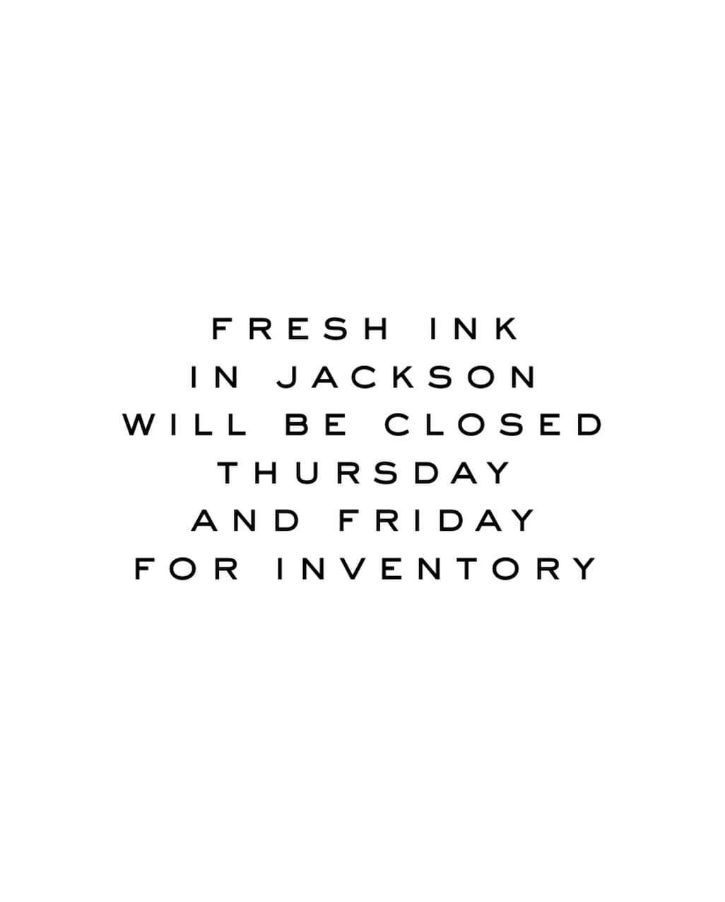 Post 2 by Fresh Ink on Instagram (image)