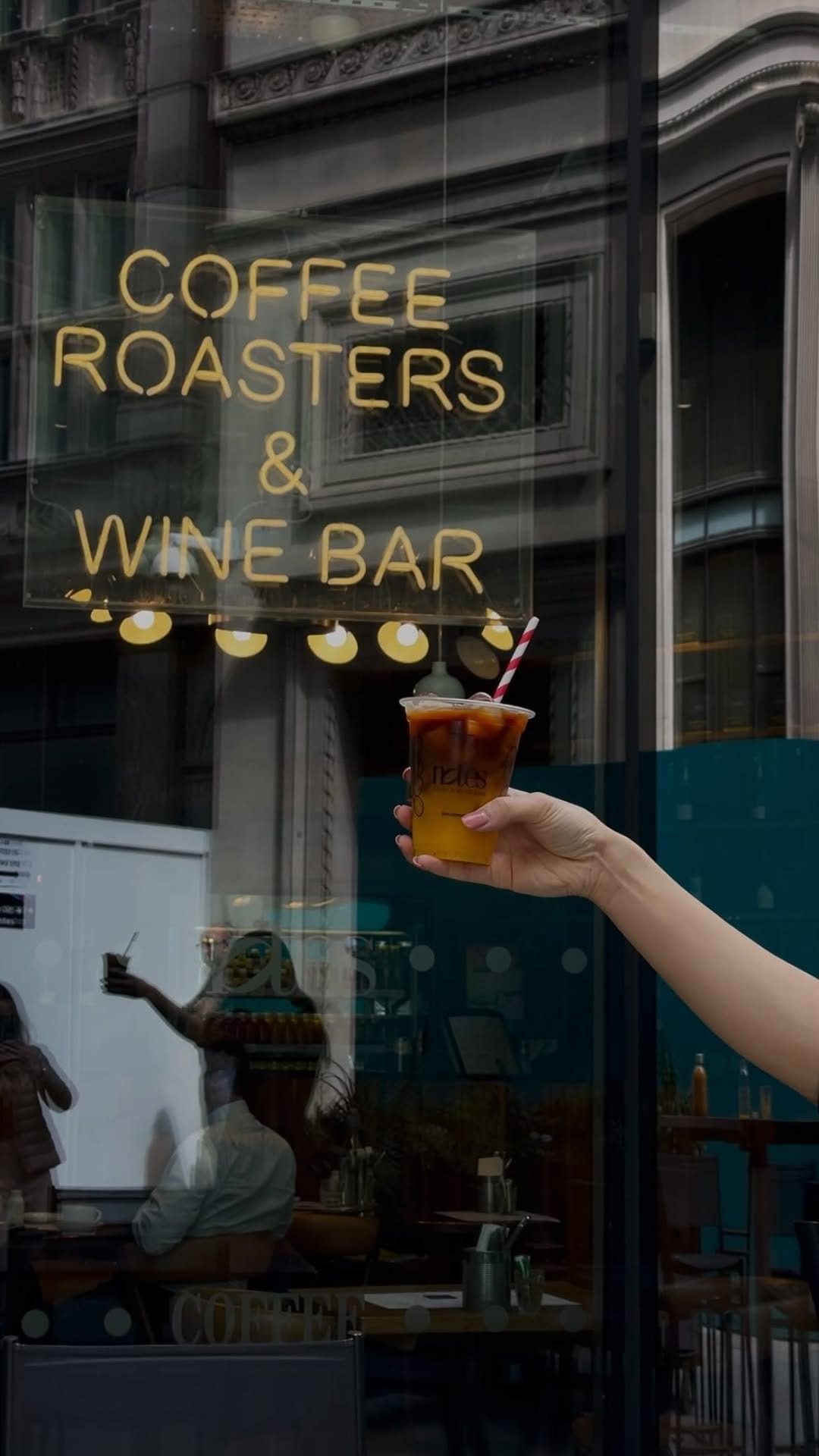 Post 8 by NOTES COFFEE on Instagram (video)