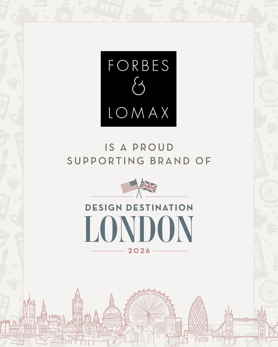 Post 1 by Forbes & Lomax on Instagram (image)