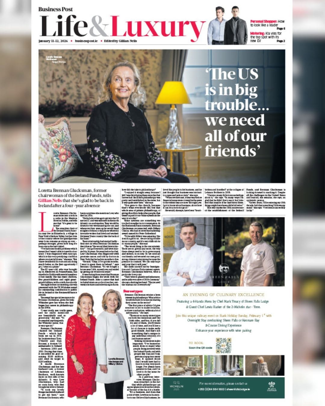 Post 8 by Irish Tatler on Instagram (carousel)