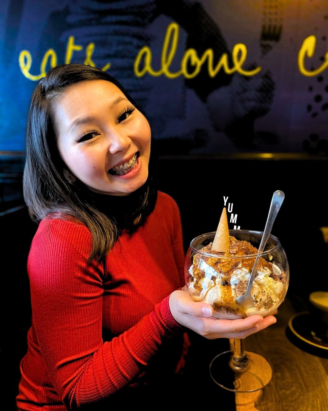 Post 7 by Bay Vista | Dessert Bar on Instagram (image)