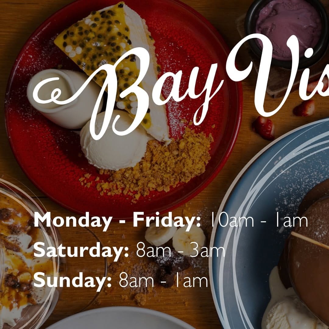 Post 8 by Bay Vista | Dessert Bar on Instagram (image)
